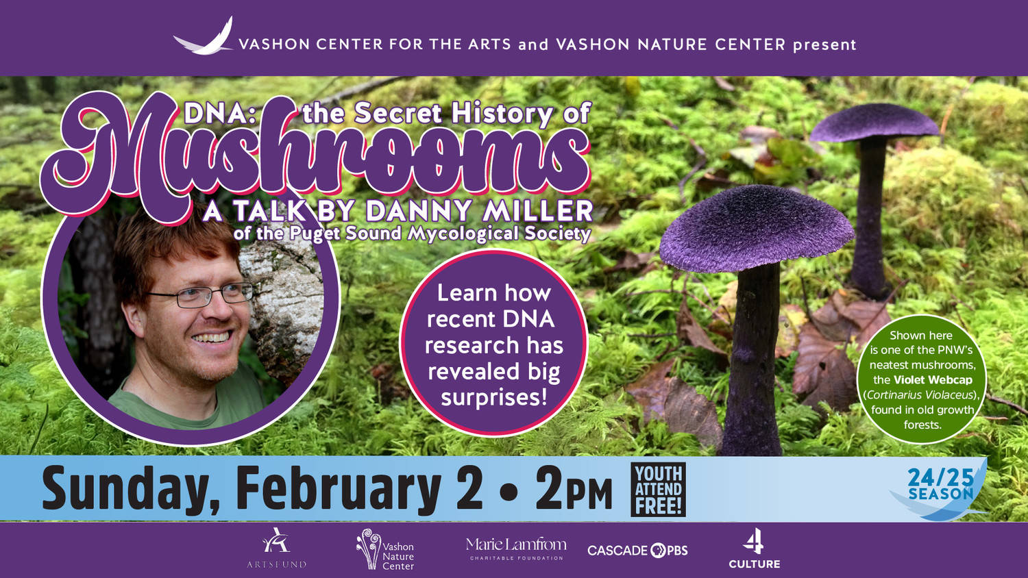 Danny Miller Mushroom Talk