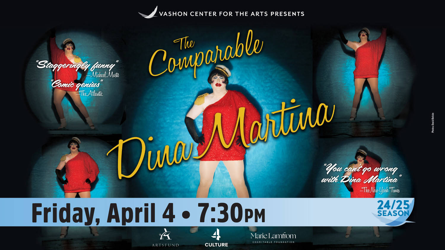 The Comparable Dina Martina