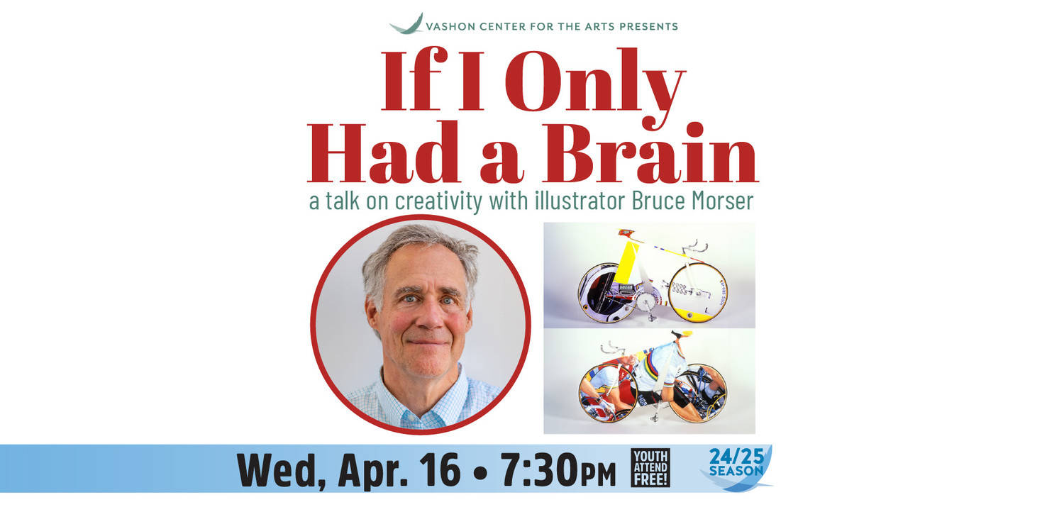 Bruce Morser Creativity Talk