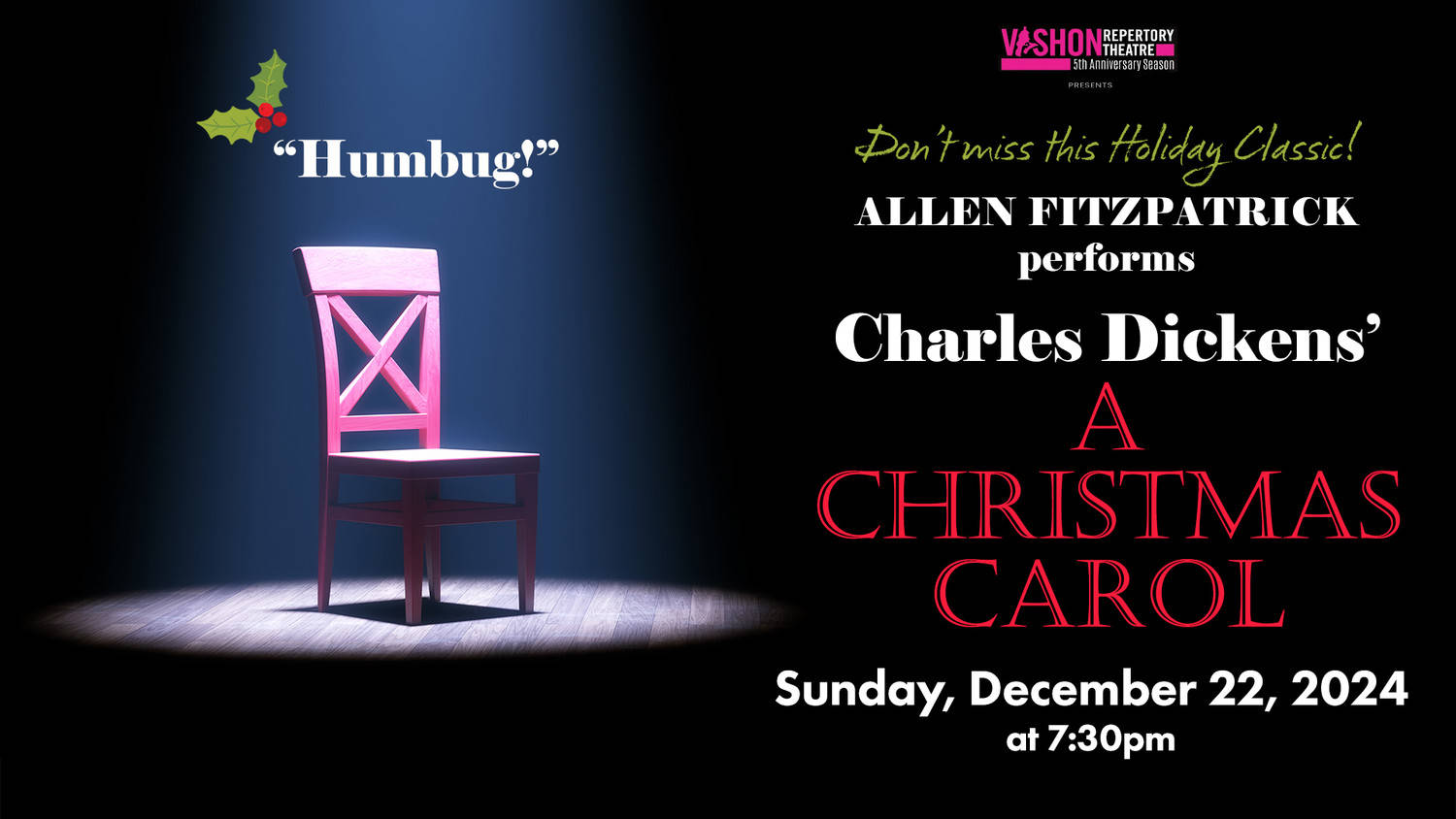 VRT Presents: A Christmas Carol