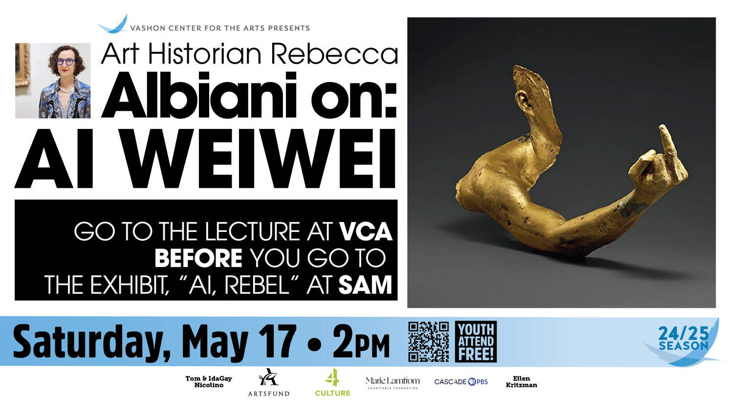 Albiani Art Talk on Ai Weiwei